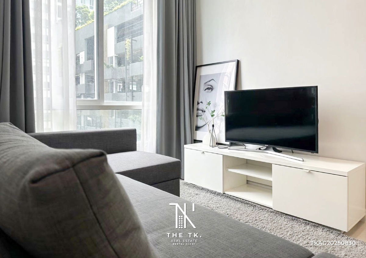 รูป [THE TK.] ให้เช่าคอนโด The Sky Sukhumvit ห้องมุม ขนาด 35 ตร.ม. 1 ห้องนอน 1 ห้องน้ำ ใกล้ BTS อุดมสุข | ติดต่อคุณทีเค Line ID @637ilhsj - รูปที่ 3/9