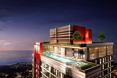 Condos for sale Bang Saen : 1-BR Condo at Origin Play Bangsaen in Saen Suk (ID 1552948)