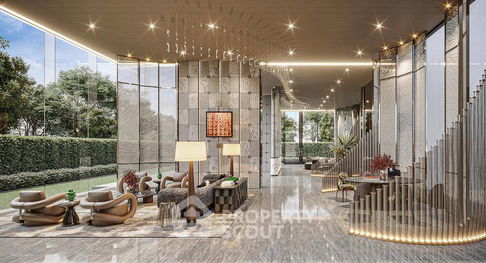 1-BR Condo at Rhythm Charoennakhon Iconic near BTS Krung Thon Buri (ID 1542218)