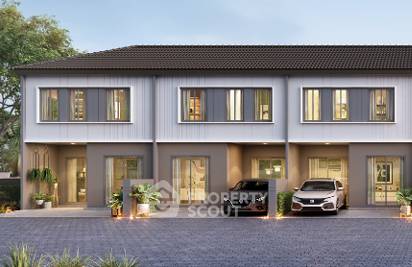picture 3-BR Townhouse at Baanpruksa Nongmon Chonburi 3 in Mueang (ID 2160917) - 3/5