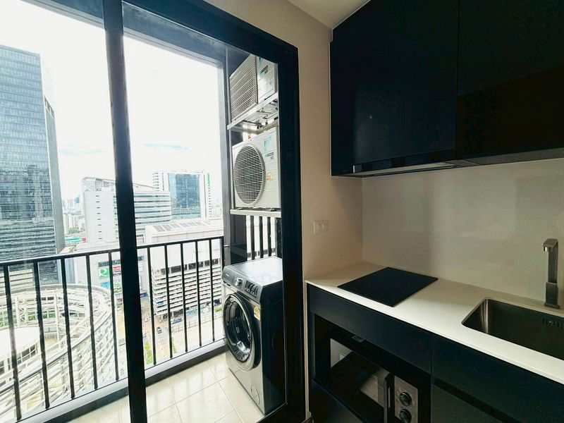 รูป PFD-05601 ให้เช่าคอนโด นิว ดิสทริค อาร์ 9 ( Nue District R9 )นัดชมห้อง ■ line : @propertyfinder - รูปที่ 6/9