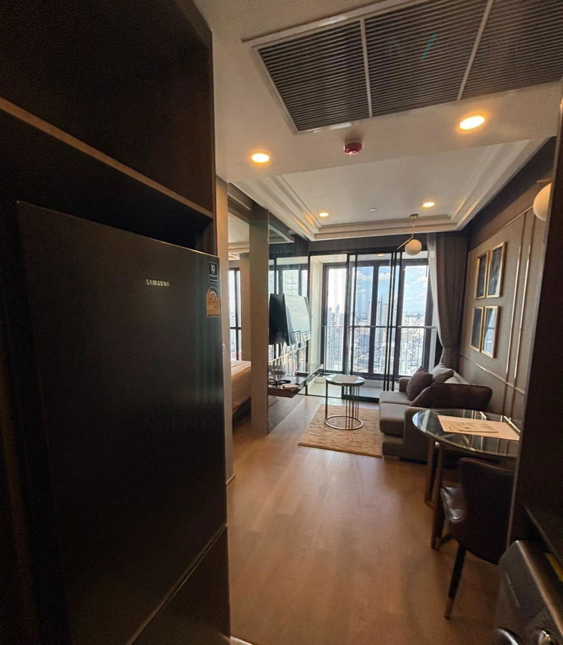 picture 🚩 For Rent Condo ASHTON CHULA-SILOM Building 1, Floor 52,1 bed room, Room size 35 sqm - 2/8