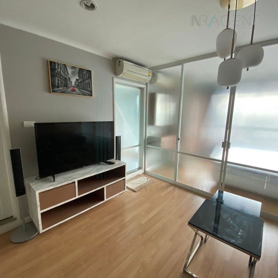 picture For Rent Condo LUMPINI VILLE RAMKHAMHAENG 26 Building B, Floor 5,1 bed room, Room size 32.21 sqm - 4/8