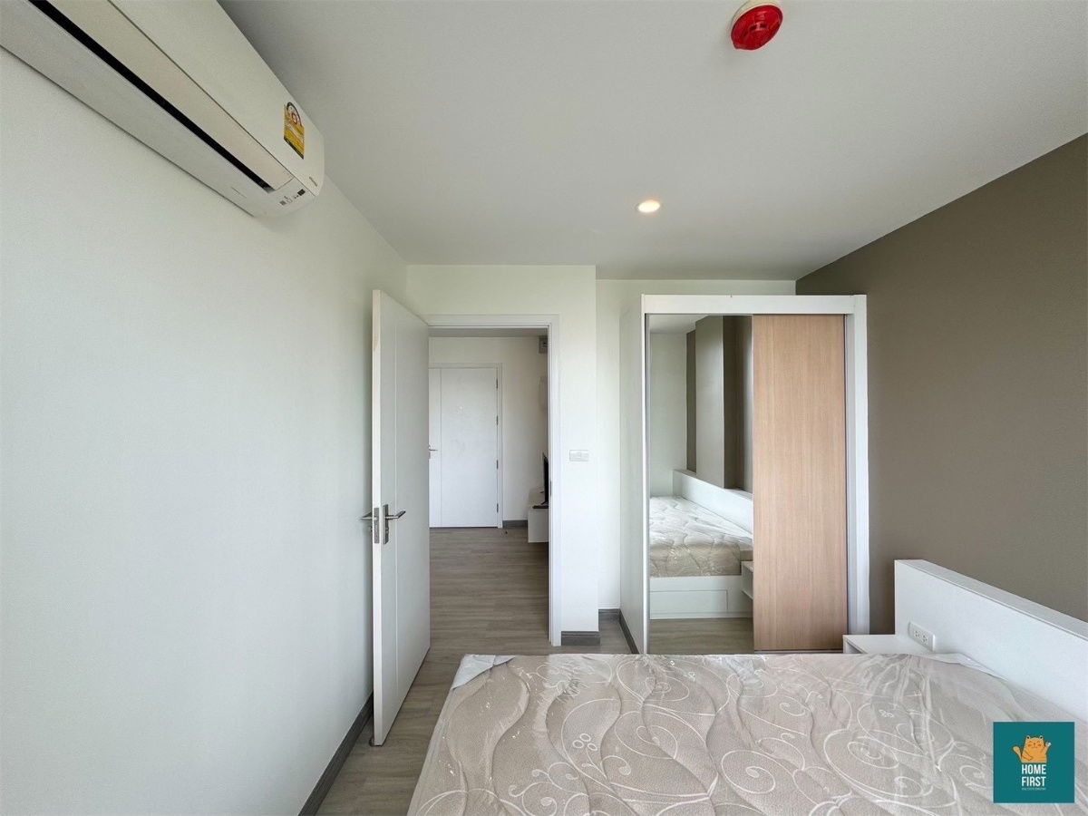 รูป ให้เช่า I'M FINE บางนา พร้อมเฟอร์ 1 ห้องนอน 31 ตรม. 7,000 บาทต่อเดือน - รูปที่ 6/7