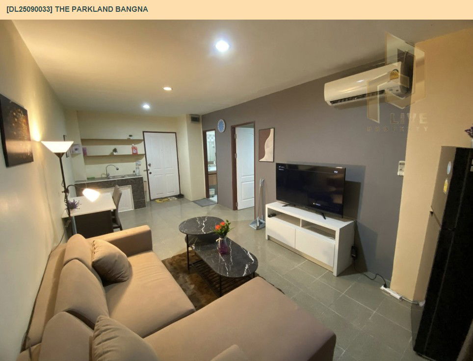 picture DL25090033 Condo for rent, The Parkland Bangna near -, ready to move in, call urgently 0656133286 LineID @655ebbvc - 6/12
