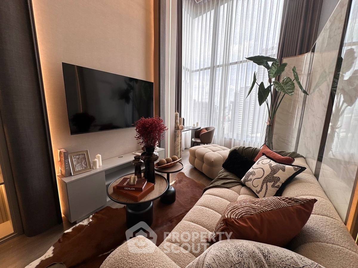 picture 2-BR Condo at SOHO Bangkok Ratchada near MRT Huai Khwang (ID 1822199) - 2/7