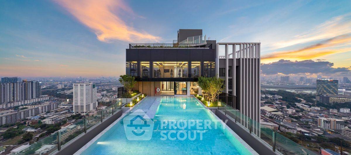 picture 1-BR Condo at The Privacy Taopoon Interchange near MRT Tao Poon (ID 2289507) - 2/7