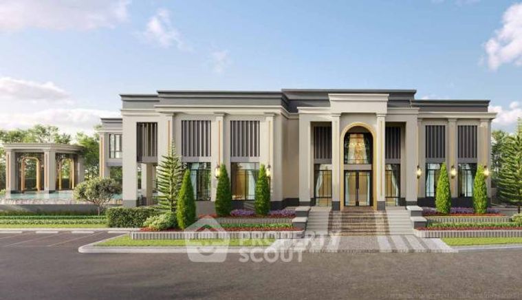 ขายบ้านเดี่ยว 4 ห้องนอน 437 ตร.ม. 25.3 ตร.ว. เดอะ ปาล์ม ทวีวัฒนา