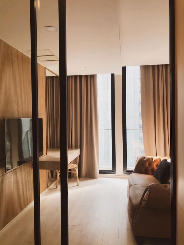 picture 🔥NOBLE PLOENCHIT🔥 Fully furniture , ready to move in //contact agent LineID:@thirdproperty - 2/10