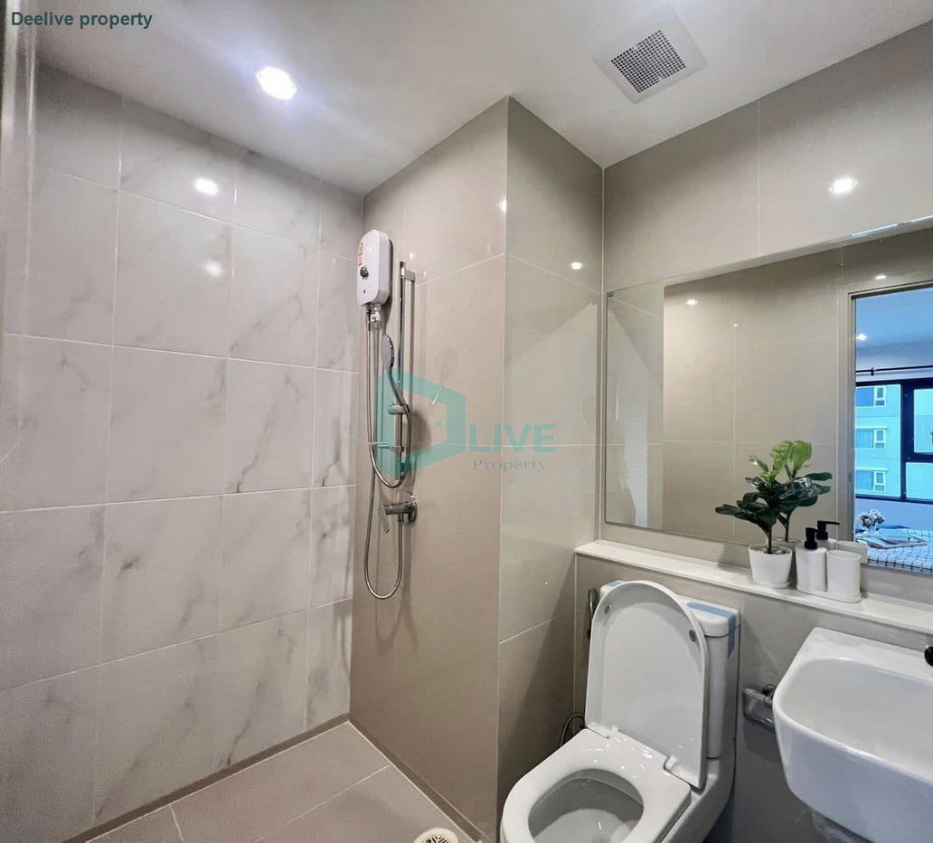 รูป DL23010930 ให้เช่าคอนโด แอสปาย เอราวัณ ไพร์ม (Aspire Erawan Prime) ใกล้ BTS ช้างเอราวัณ พร้อมเข้าอยู่ โทรด่วน 0638692663 LineID @162cjixi - รูปที่ 6/6