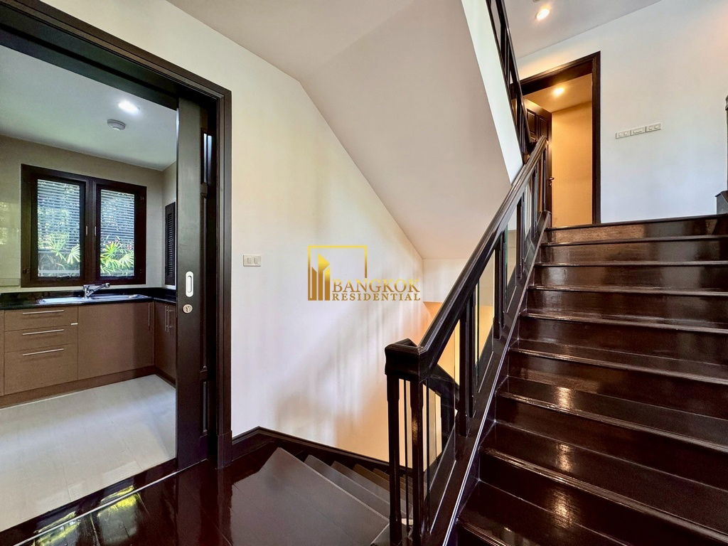 รูป Baan Sukhumvit 18 - Stunning 4 Bed House With Private Pool - BR28270SH - รูปที่ 23/53