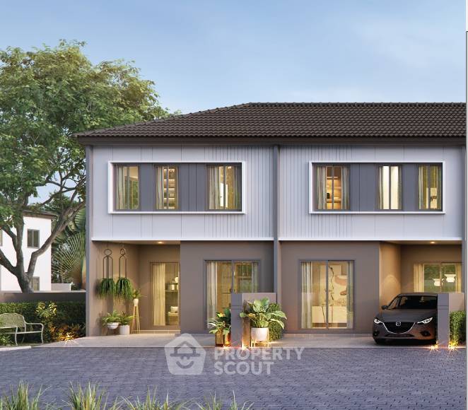 รูป ทาวน์เฮาท์ 3-ห้องนอน ที่ บ้านพฤกษา สุขุมวิท-บางปู 2 ใน บางปูใหม่ (ID 2146677) - รูปที่ 3/5