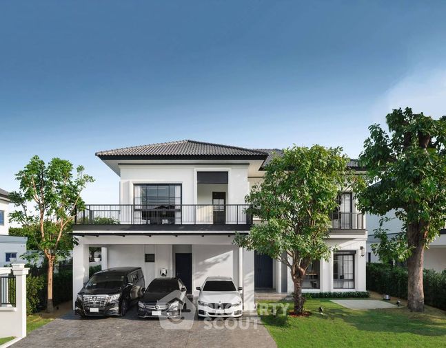 ขายบ้านเดี่ยว 4 ห้องนอน 320 ตร.ม. 27 ตร.ว. พรรณนา ทวีวัฒนา