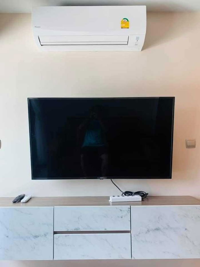 picture 🔐PO2307_407🔐✨Life Ladprao Condo, Building A, beautiful room number, city view‼️ Ready to move in - 8/14