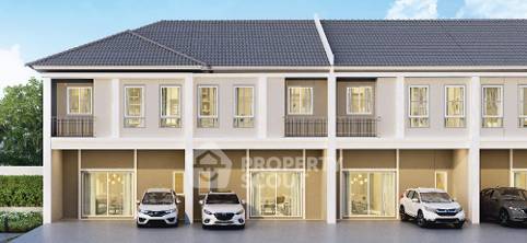 picture 3-BR Townhouse at The Connect Petchkasem 69 in Nong Khang Phlu (ID 2160966) - 1/8
