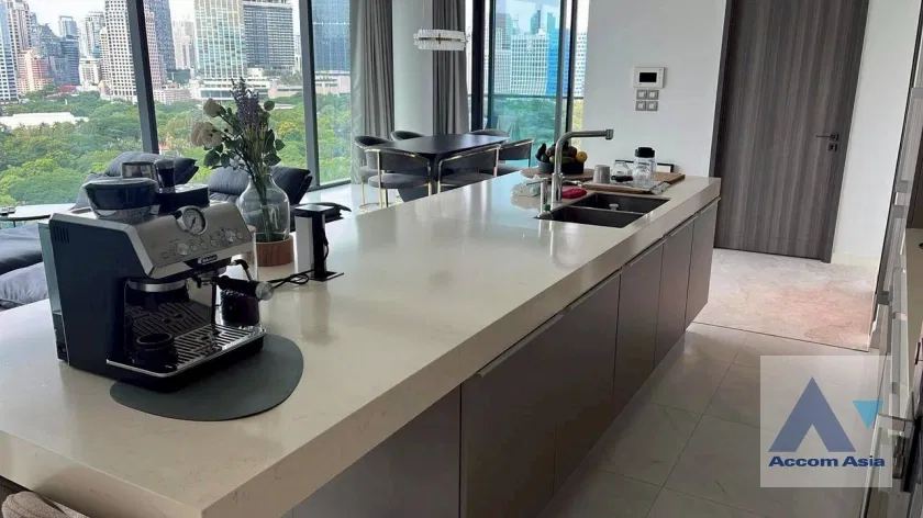 รูป 🔼🔽 AccomA 📩  2 BR Condominium @Sindhorn Tonson (AA44546) - รูปที่ 6/15