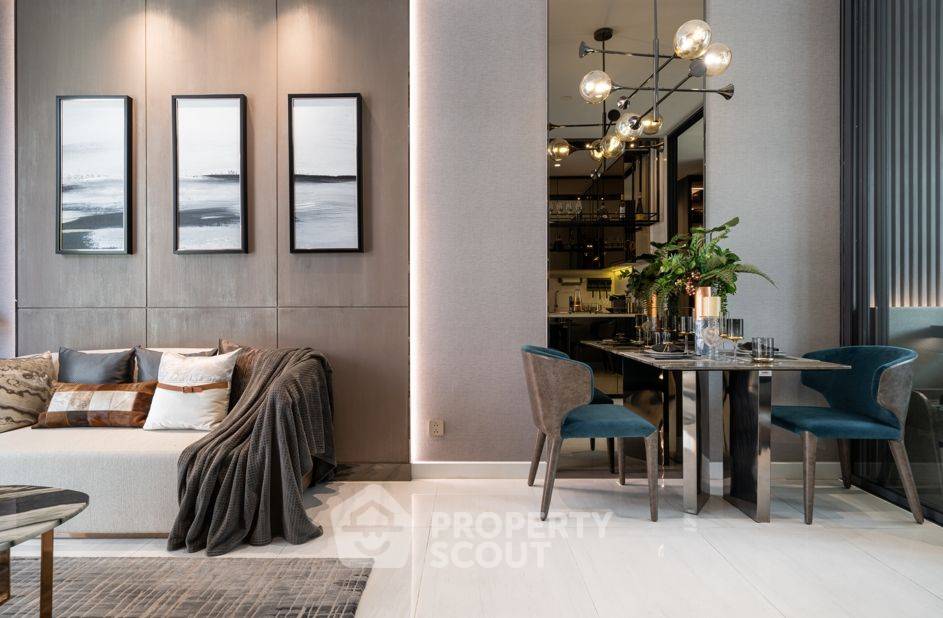 picture 4-BR Condo at Supalai Icon Sathon near MRT Si Lom (ID 1439542) - 7/8