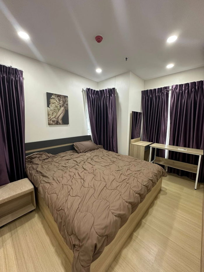 picture For rent Supalai veranda ramkhamhaeng, clean and beautiful room - 6/10