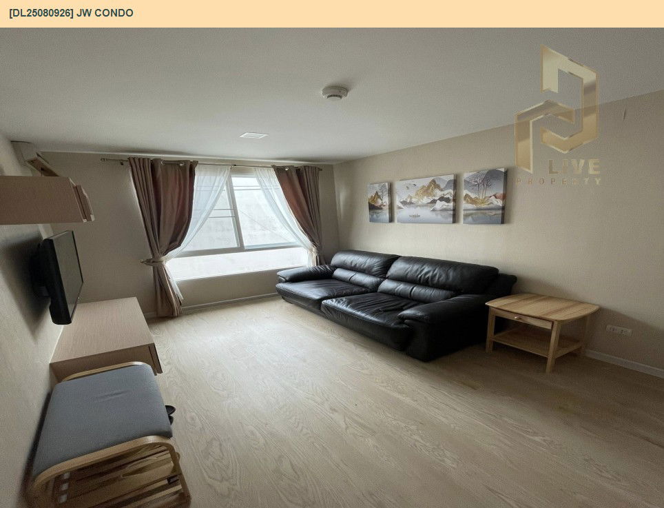 picture DL25080926 Condo for rent, JW Condo  near สายสีแดงเข้ม, ready to move in, call urgently 0656133286 LineID @655ebbvc - 6/10
