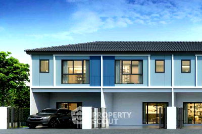 Townhouses for sale Yamjard Vichanusorn School : 3-BR Townhouse at The Connect Ramintra Km.8 in Tha Raeng (ID 2149899)