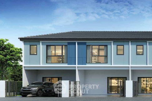 ทาวน์เฮาท์ 3-ห้องนอน ที่ เดอะ คอนเนค รามอินทรา กม.8 ใน ท่าแร้ง (ID 2149899)