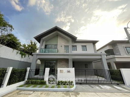 บ้าน 4-ห้องนอน ที่ บางกอก บูเลอวาร์ด พระราม 5 ใน มหาสวัสดิ์ (ID 2231378)