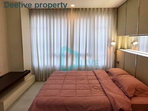 DL005556 Condo for rent, The Bangkok Sathorn - Taksin near BTS Krung Thon Buri, ready to move in, call urgently 0656133286 LineID @655ebbvc