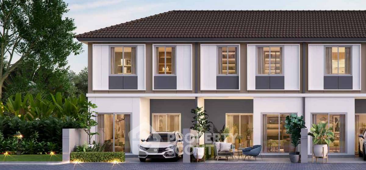 picture 3-BR Townhouse at Baan Pruksa Thepharak-Mueang Mai Project 3 in Bang Phriang (ID 2146489) - 5/5