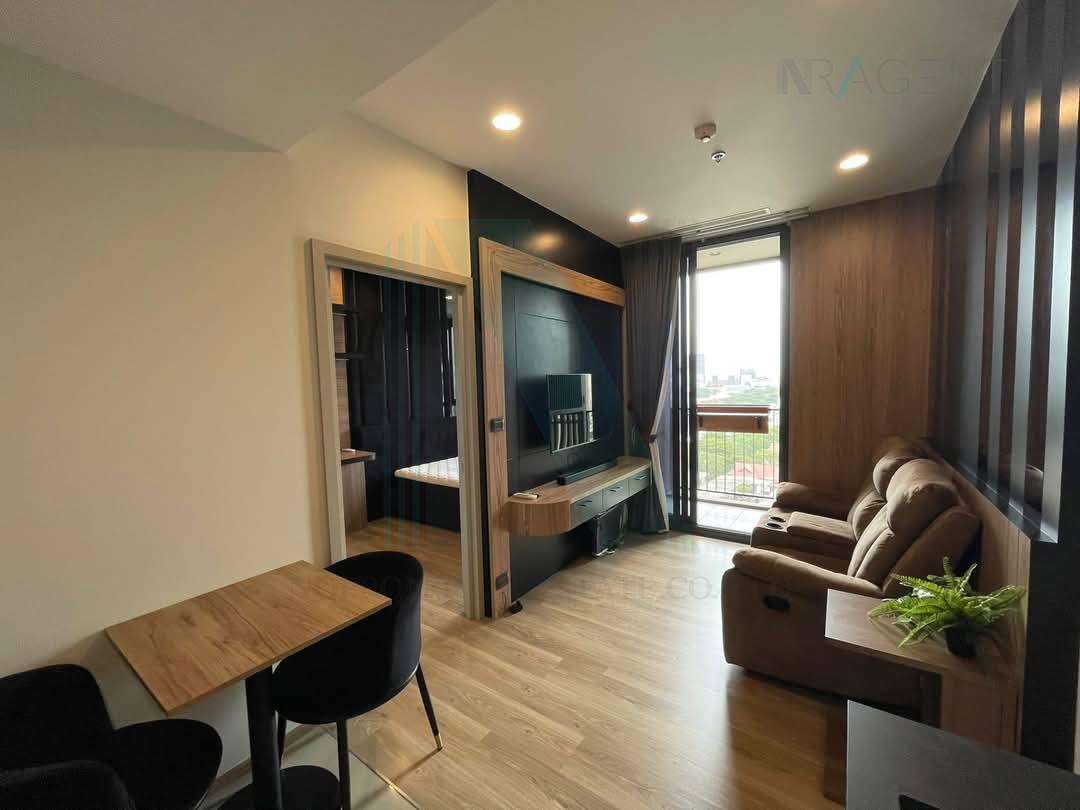 picture 📌 For Rent Condo OKA HAUS SUKHUMVIT 36 Building 1, Floor 11,1 bed room, Room size 34 sqm - 7/8