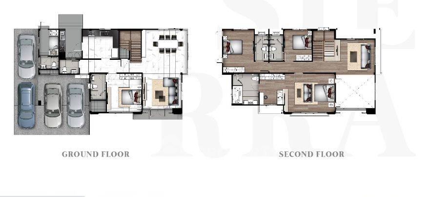 รูป บ้าน 4-ห้องนอน ที่ ชีวารมย์ นครอินทร์ ใน บางขนุน (ID 1431584) - รูปที่ 7/7