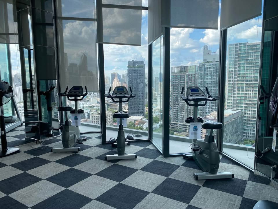 picture 🟢Condo For Rent 🟢Rhythm Sukhumvit 36-38 Zone BTS Thonglor Full Furniture 1 bedroom 1 bathroom HOT!! - 9/10
