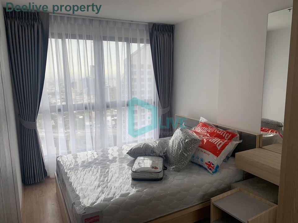 picture DL003582 Condo for rent, IDEO O2 near BTS Bang Na, ready to move in, call urgently 0656133286 LineID @655ebbvc - 1/8