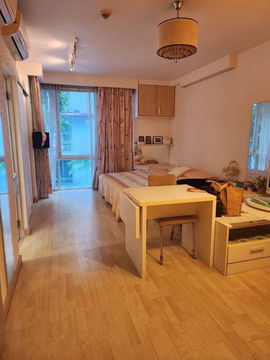 The Iris Rama 9 - Srinakarin, fully furnished, beautifully decorated room