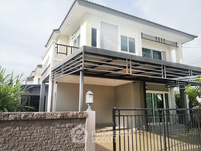 ขายบ้านเดี่ยว : บ้าน 3-ห้องนอน ที่ ภัสสร เทพารักษ์-บางนา ใน บางปลา (ID 2260873)