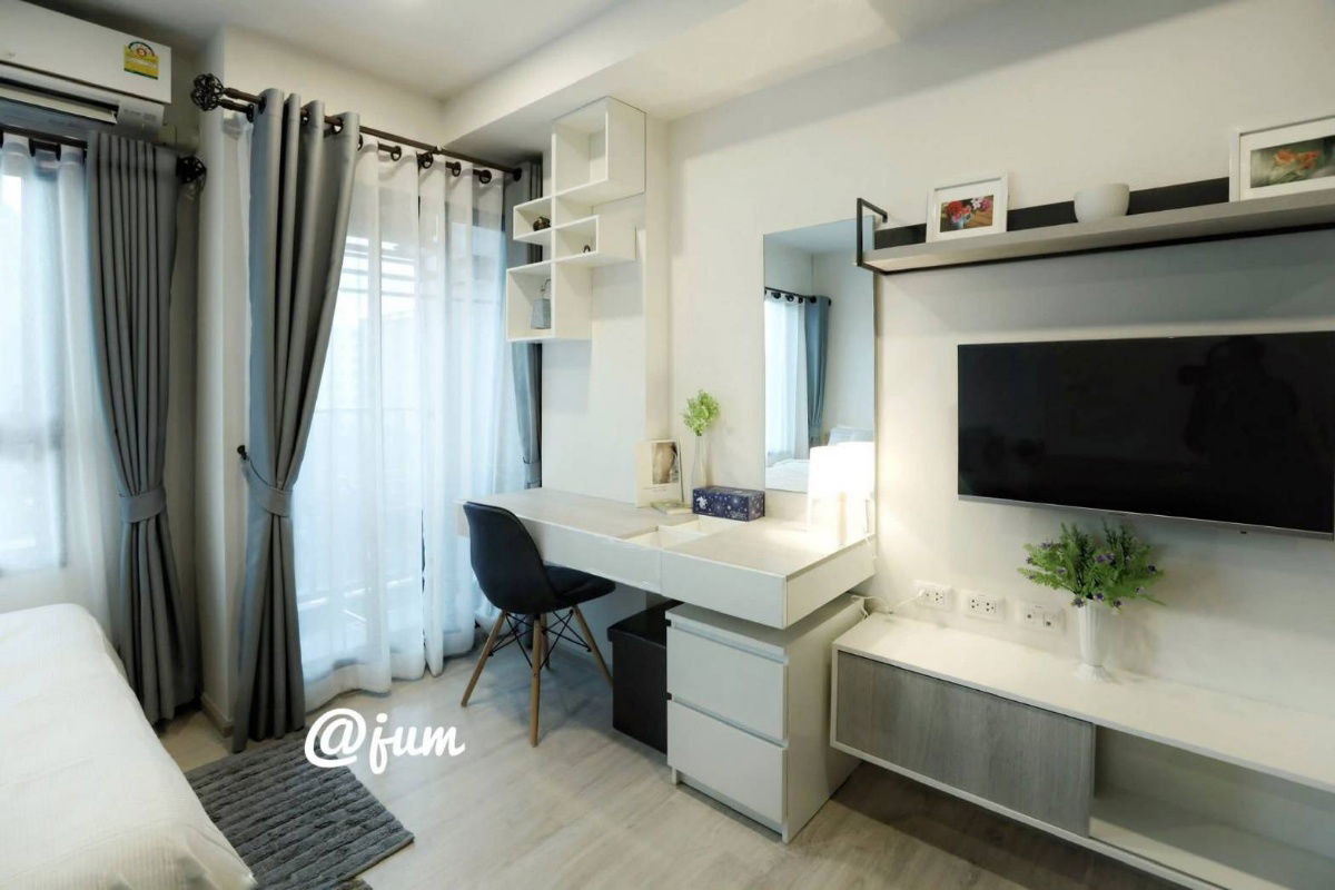 รูป 🏢 ให้เช่า Escent Ville Condo ติด Central Festival Chiang Mai - รูปที่ 6/7