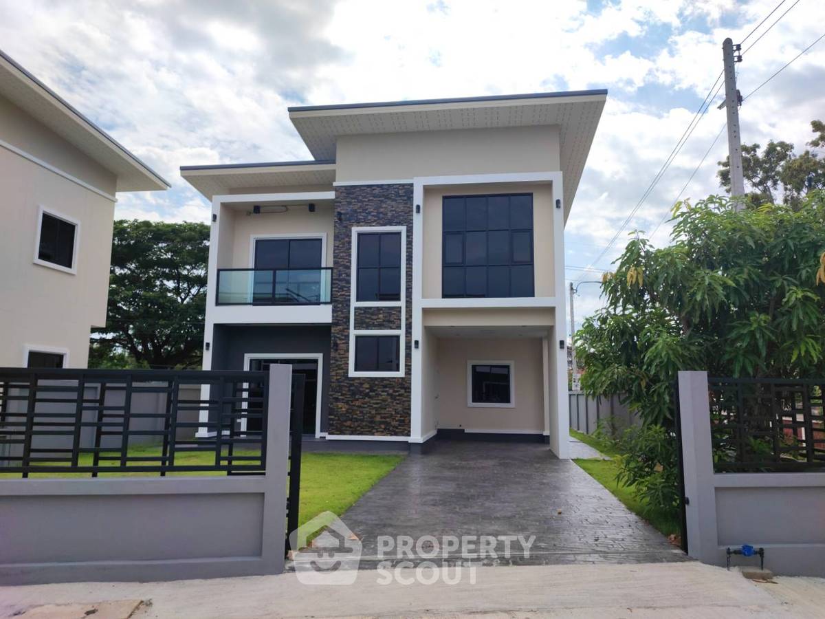 รูป บ้าน 3-ห้องนอน ที่ บ้านพันธุ์มณี ใน สันผักหวาน (ID 1073984) - รูปที่ 1/18