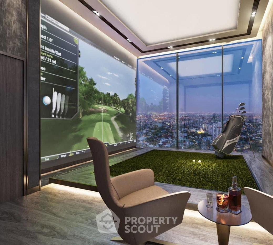 picture 1-BR Condo at Cloud Thonglor-Phetchaburi near MRT Phetchaburi (ID 1743973) - 14/14