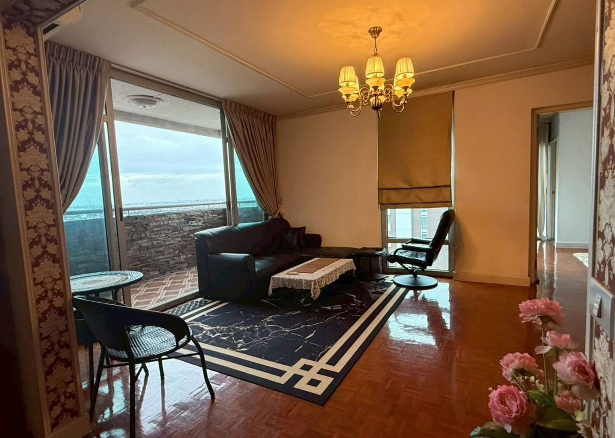 รูป #A124214 ✅ 2/9/68  ให้เช่า Lakeview Condominium Riviera 3📲📢สอบถาม ld line @condoboy - รูปที่ 1/18