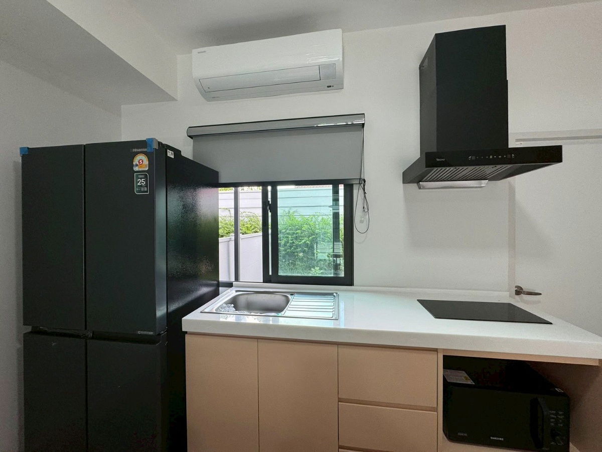 รูป 🏡✨ ให้เช่าทาวน์โฮม Pleno สุขุมวิท–บางนา 2 บ้านใหม่แต่งครบ 3 ห้องนอน 2 ห้องน้ำ เฟอร์และเครื่องใช้ไฟฟ้าครบพร้อมอยู่! - รูปที่ 6/19