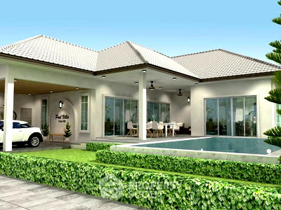 Houses for sale Hua Hin Bus Station : 3-BR Villa close to Hua Hin City (ID 2042864)