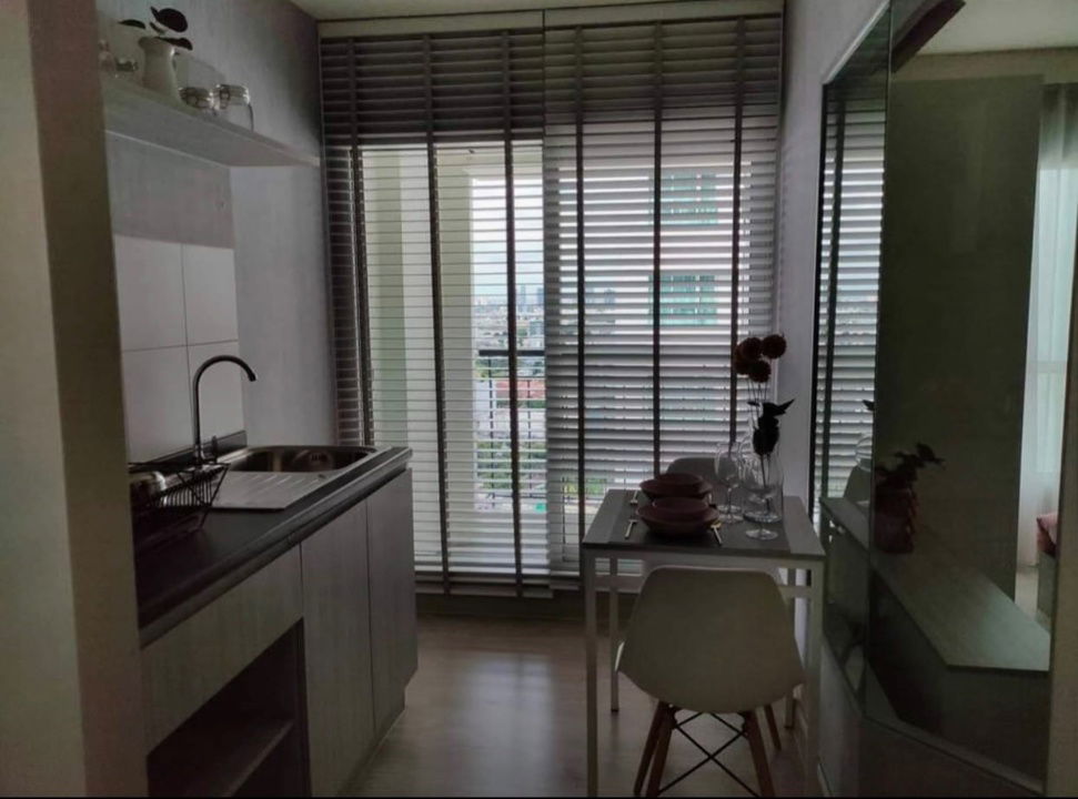 picture Y014🔥Urgent! Condo for rent (Aspire Ngamwongwan), Aspire Ngamwongwan, near Kasetsart University, fully furnished, very special price. - 6/11