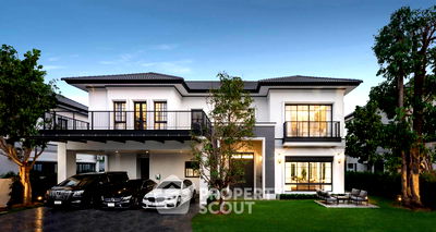 Houses for sale ถนนทวีวัฒนา : 4-BR House at Pannana Thawi Watthana in Thawi Watthana (ID 2130320)