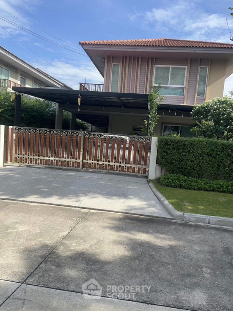 ขายบ้านเดี่ยว : บ้าน 4-ห้องนอน ที่ คณาสิริ ชัยพฤกษ์-วงแหวน ใน บางบัวทอง (ID 1378737)