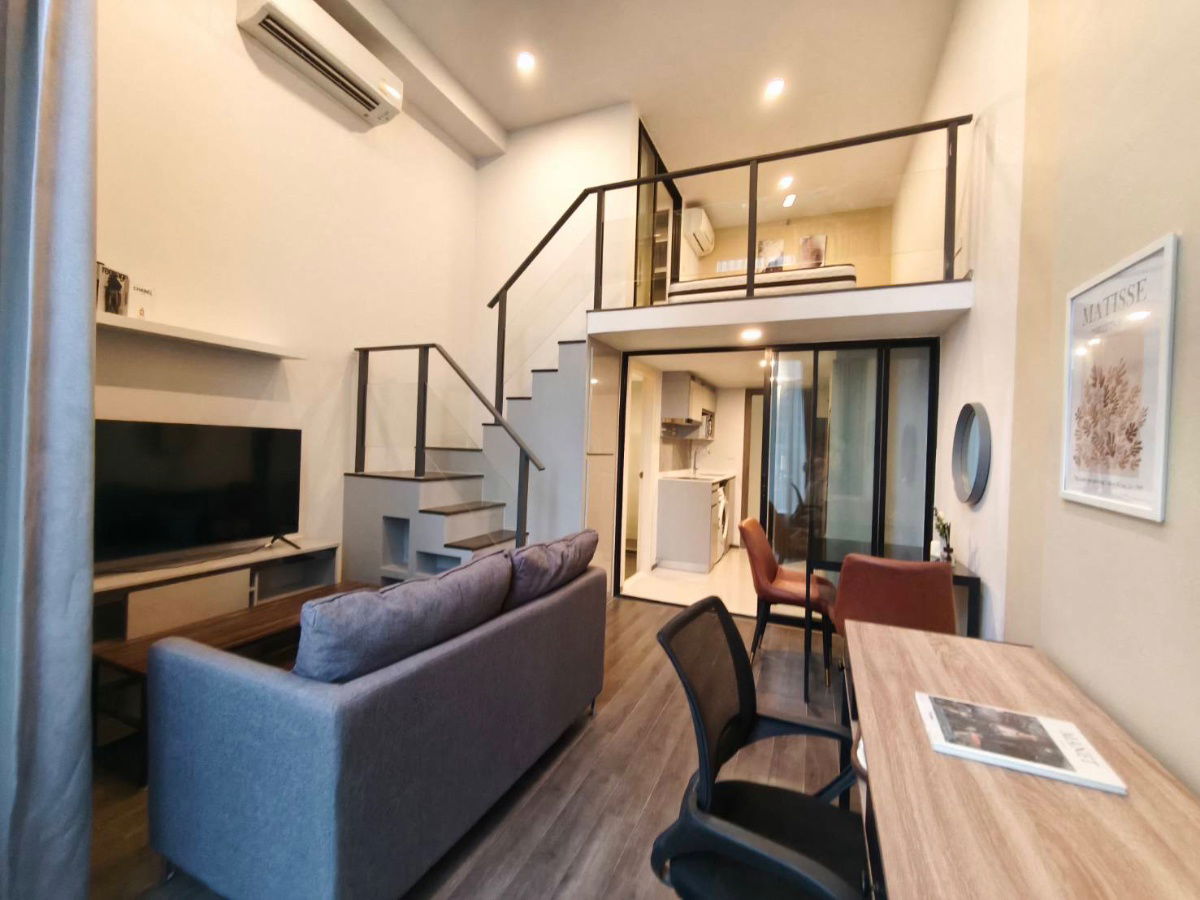 picture ❤️(duplex)❤️for rent Knightsbridge Space Rama9📲Tel./LINE : 099-289-1569  - 1/10