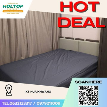 #Z2273💥030968🔥 Condo for rent: XT HUAIKHWANG