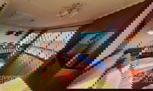 คอนโด 3-ห้องนอน ที่ บางกอก ริเวอร์ มารีนา ใกล้ MRT บางพลัด (ID 2130001)