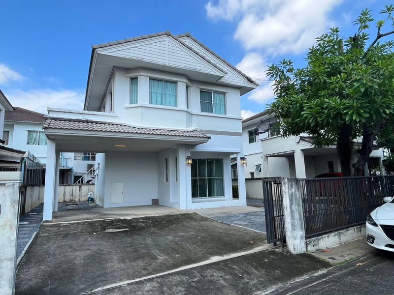 บ้านเดี่ยวให้เช่า : G8028💛ให้เช่า หมู่บ้านชัยพฤกษ์ ปิ่นเกล้า-สาทร (ราชพฤกษ์) Line❤️💜@condopremium💜❤️ว่างพร้อมอยู่⬛🟨 📞 065 695 3645🟨⬛