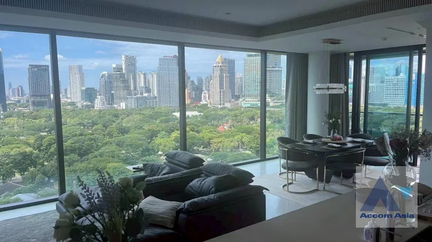 รูป 🔼🔽 AccomA 📩  2 BR Condominium @Sindhorn Tonson (AA44546) - รูปที่ 4/15