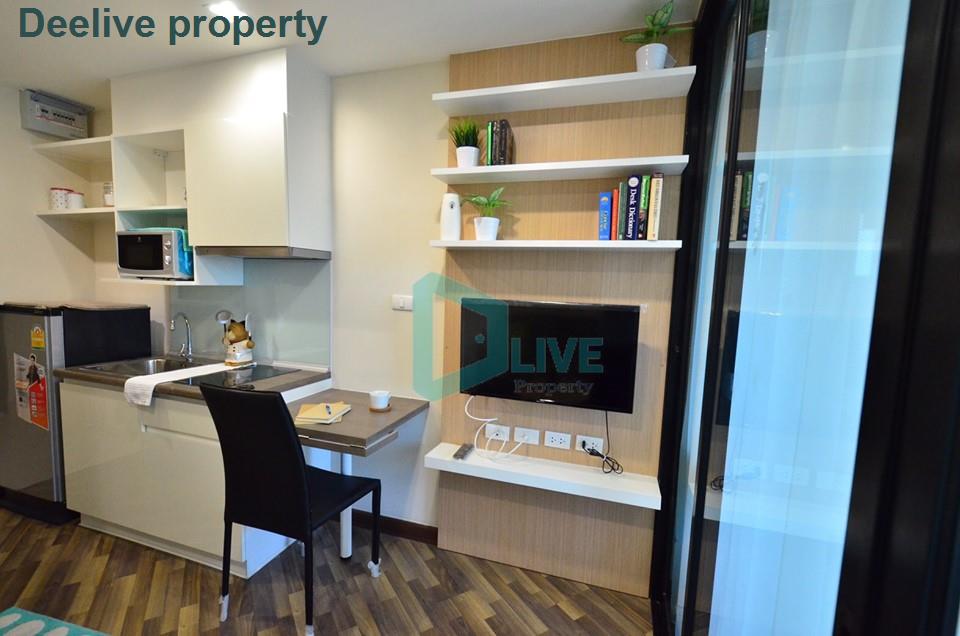 picture DL008883 Condo for rent, Beyond Sukhumvit near BTS Udom Suk, ready to move in, call urgently 0614453194 LineID @162cjixi - 2/8