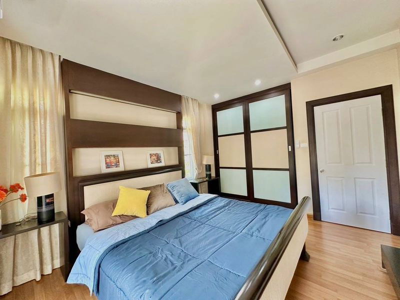 picture Luxury detached house for rent, large house, The Boulevard Village, Sriracha, Chonburi - 11/20